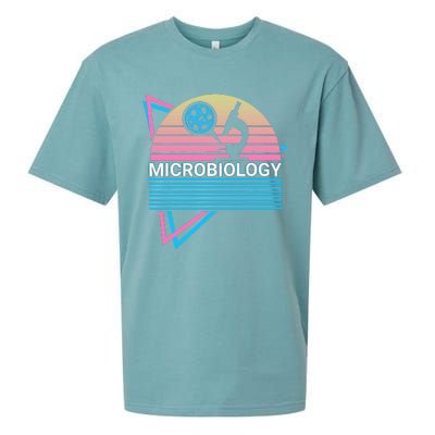 Microbiology Retro Sueded Cloud Jersey T-Shirt