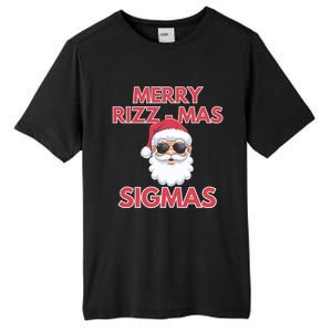 Merry Rizz Mas Sigmas Gen Alpha Middle School Christmas Gift Tall Fusion ChromaSoft Performance T-Shirt