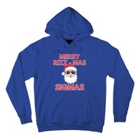 Merry Rizz Mas Sigmas Gen Alpha Middle School Christmas Gift Hoodie