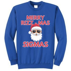 Merry Rizz Mas Sigmas Gen Alpha Middle School Christmas Gift Sweatshirt