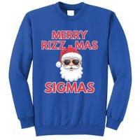 Merry Rizz Mas Sigmas Gen Alpha Middle School Christmas Gift Sweatshirt