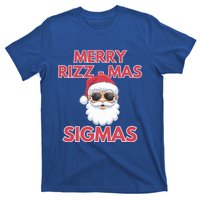 Merry Rizz Mas Sigmas Gen Alpha Middle School Christmas Gift T-Shirt