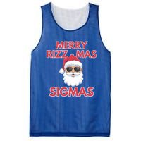 Merry Rizz Mas Sigmas Gen Alpha Middle School Christmas Gift Mesh Reversible Basketball Jersey Tank