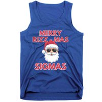 Merry Rizz Mas Sigmas Gen Alpha Middle School Christmas Gift Tank Top