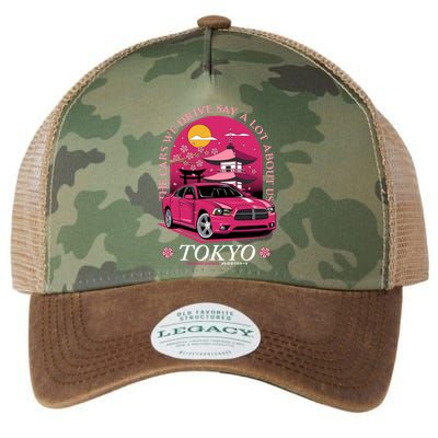 Metropolis Route Legacy Tie Dye Trucker Hat