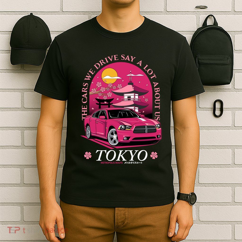 Metropolis Route T-Shirt