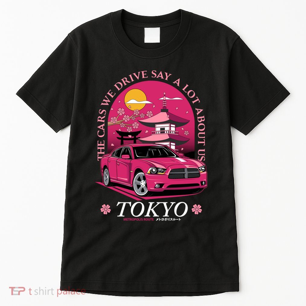 Metropolis Route Tall T-Shirt