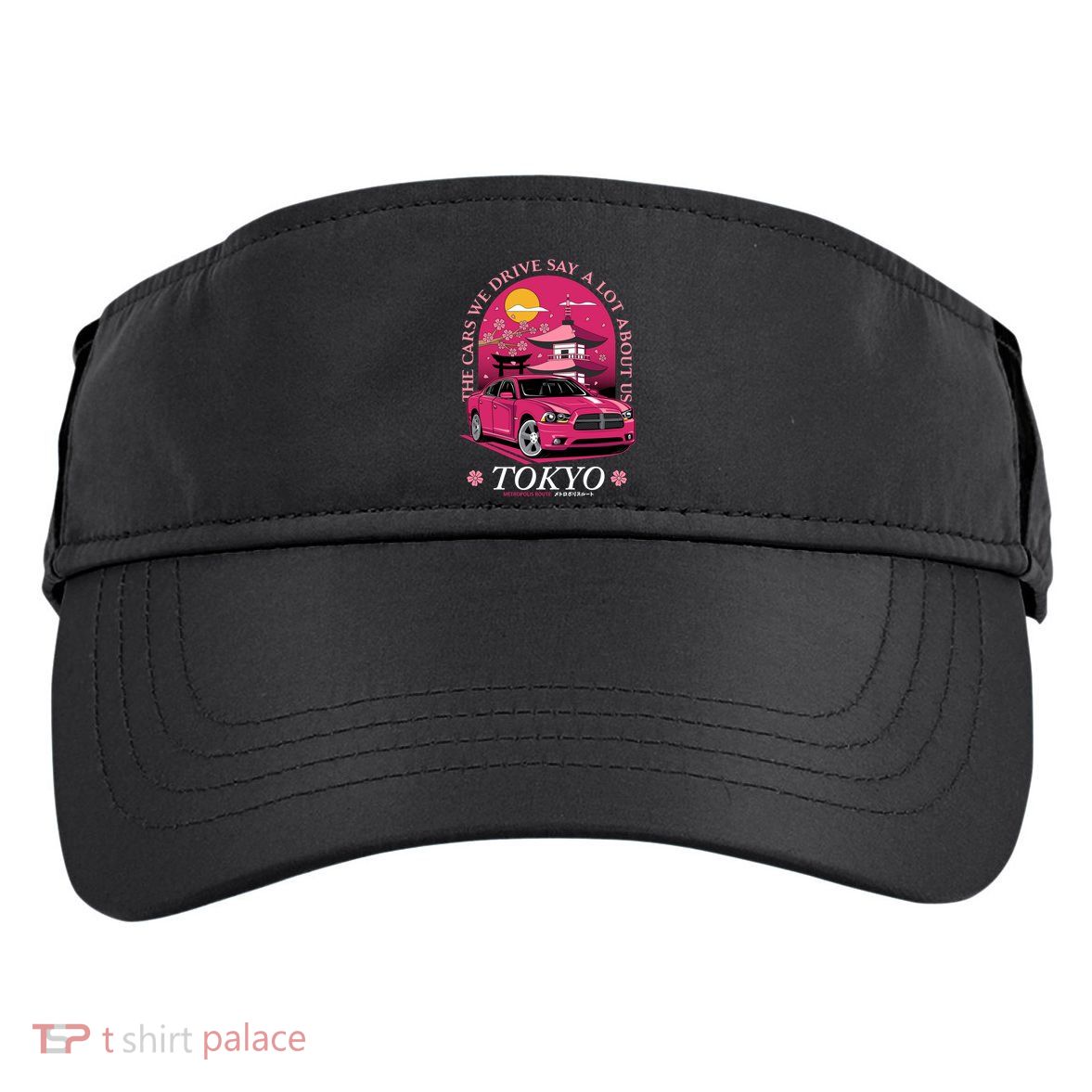 Metropolis Route Adult Drive Performance Visor