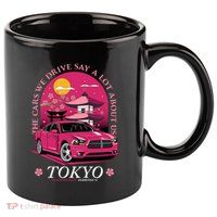Metropolis Route 11oz C Handle Ceramic Mug