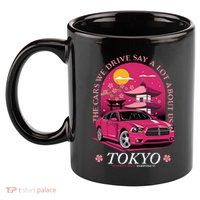 Metropolis Route 11oz C Handle Ceramic Mug
