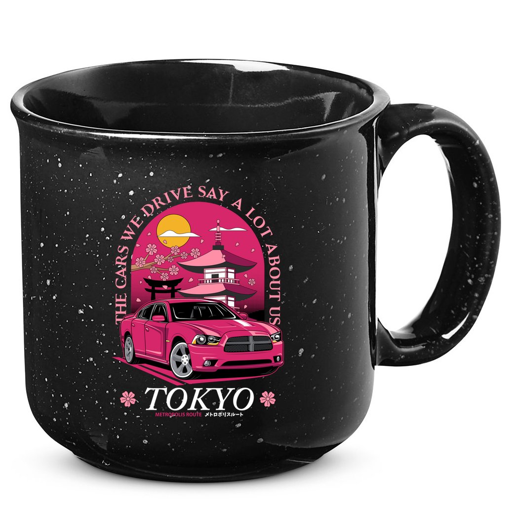 Metropolis Route 15oz Campfire Ceramic Mug