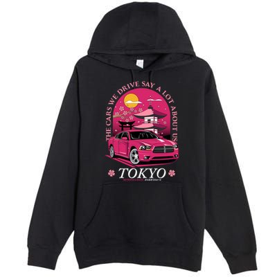 Metropolis Route Premium Pullover Hoodie