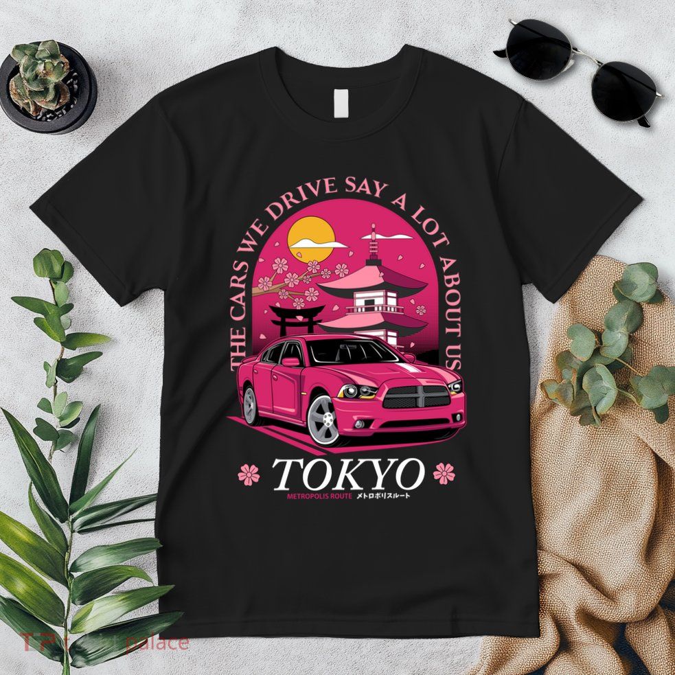 Metropolis Route Premium T-Shirt