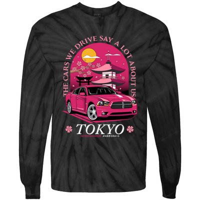 Metropolis Route Tie-Dye Long Sleeve Shirt