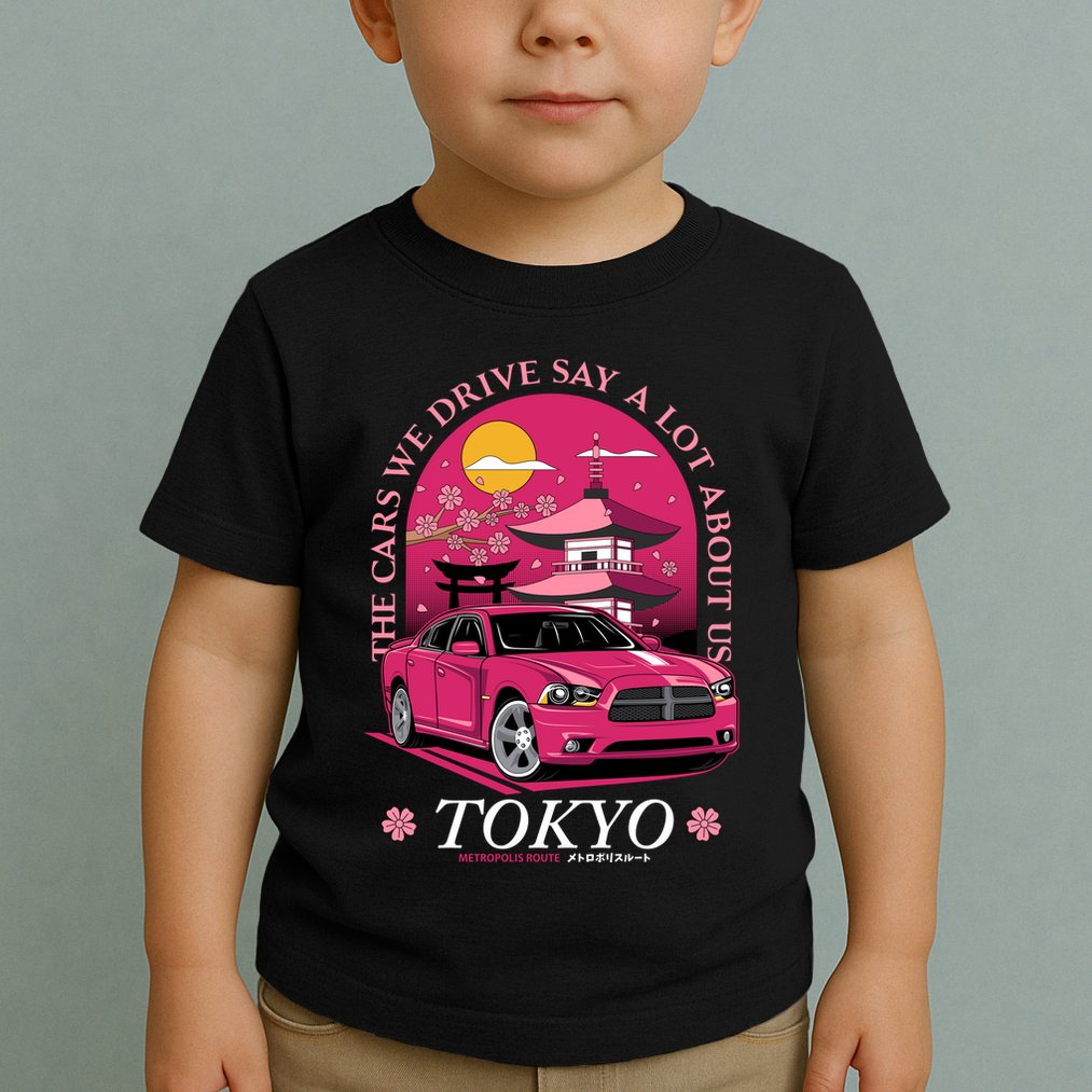Metropolis Route Toddler T-Shirt
