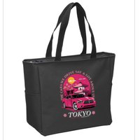 Metropolis Route Zip Tote Bag