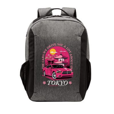 Metropolis Route Vector Backpack