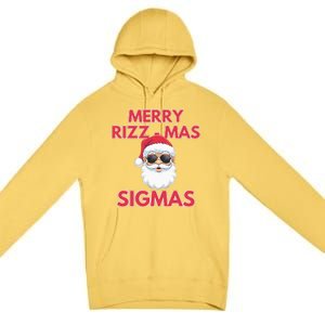 Merry R.I.Z.Z Mas Sigmas Gen Alpha Middle School Premium Pullover Hoodie