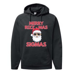 Merry R.I.Z.Z Mas Sigmas Gen Alpha Middle School Performance Fleece Hoodie