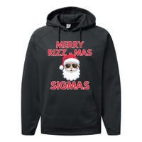 Merry R.I.Z.Z Mas Sigmas Gen Alpha Middle School Performance Fleece Hoodie