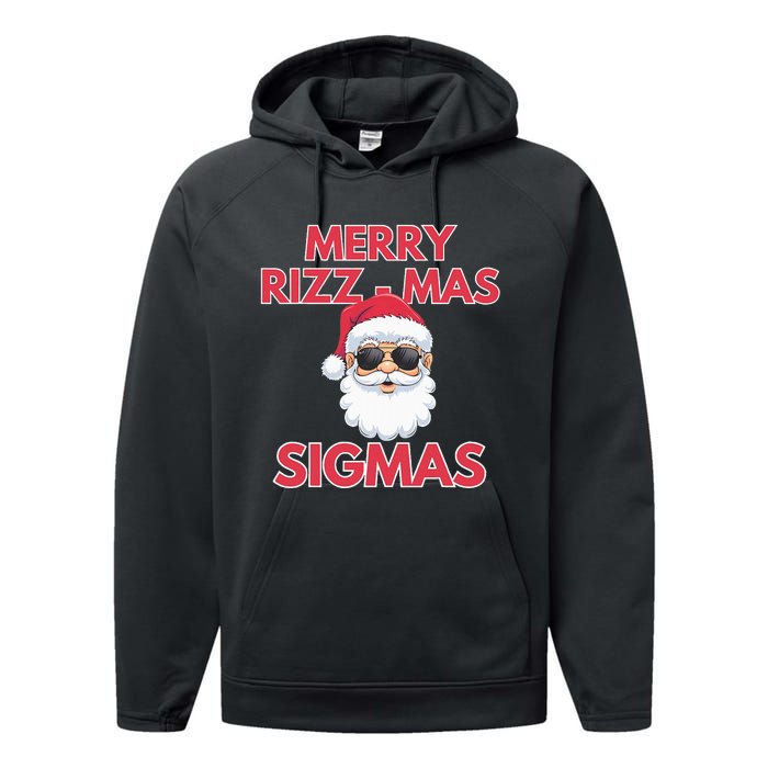 Merry R.I.Z.Z Mas Sigmas Gen Alpha Middle School Performance Fleece Hoodie