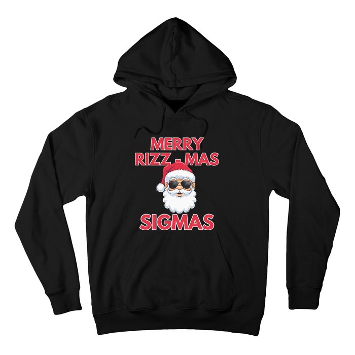 Merry R.I.Z.Z Mas Sigmas Gen Alpha Middle School Hoodie