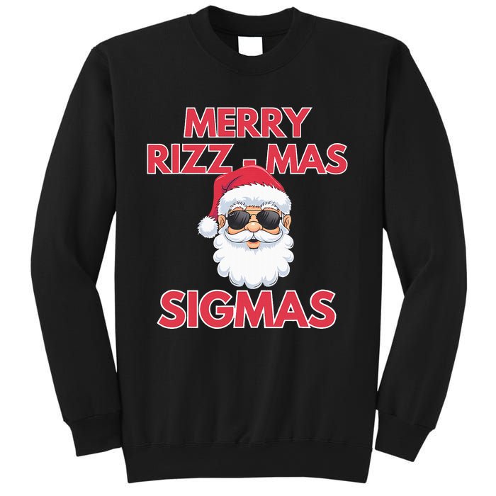 Merry R.I.Z.Z Mas Sigmas Gen Alpha Middle School Sweatshirt