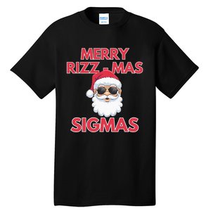 Merry R.I.Z.Z Mas Sigmas Gen Alpha Middle School Tall T-Shirt