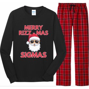 Merry R.I.Z.Z Mas Sigmas Gen Alpha Middle School Long Sleeve Pajama Set