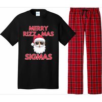 Merry R.I.Z.Z Mas Sigmas Gen Alpha Middle School Pajama Set