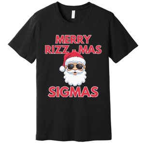 Merry R.I.Z.Z Mas Sigmas Gen Alpha Middle School Premium T-Shirt