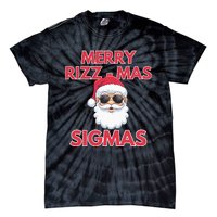 Merry R.I.Z.Z Mas Sigmas Gen Alpha Middle School Tie-Dye T-Shirt