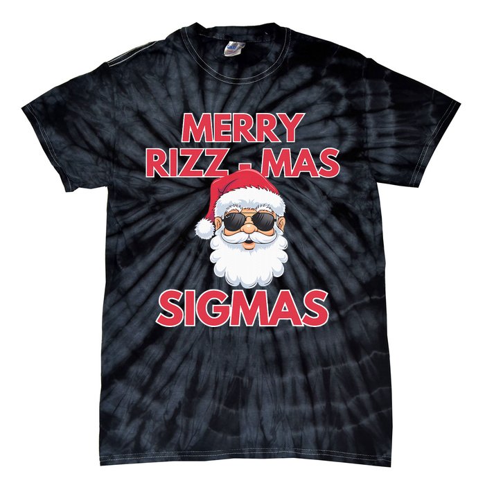 Merry R.I.Z.Z Mas Sigmas Gen Alpha Middle School Tie-Dye T-Shirt