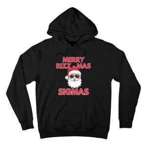 Merry R.I.Z.Z Mas Sigmas Gen Alpha Middle School Tall Hoodie