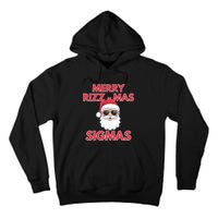 Merry R.I.Z.Z Mas Sigmas Gen Alpha Middle School Tall Hoodie