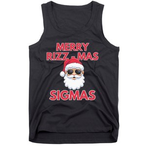 Merry R.I.Z.Z Mas Sigmas Gen Alpha Middle School Tank Top