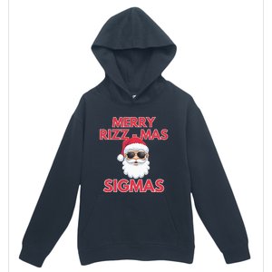 Merry R.I.Z.Z Mas Sigmas Gen Alpha Middle School Urban Pullover Hoodie