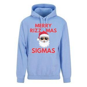 Merry R.I.Z.Z Mas Sigmas Gen Alpha Middle School Unisex Surf Hoodie