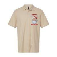 Merry Rizz Mas Sigmas Gen Alpha Middle School Christmas Softstyle Adult Sport Polo