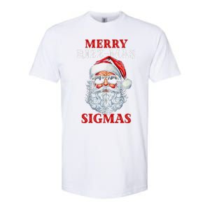 Merry Rizz Mas Sigmas Gen Alpha Middle School Christmas Softstyle CVC T-Shirt