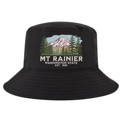 Mount R.A.I.N.I.E.R Mt Vintage Souvenir Cool Comfort Performance Bucket Hat