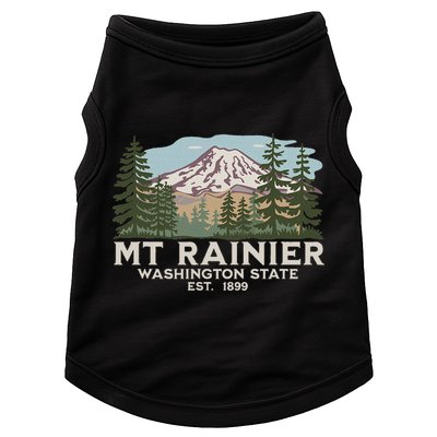 Mount R.A.I.N.I.E.R Mt Vintage Souvenir Doggie Tank