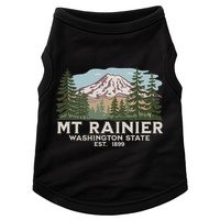 Mount R.A.I.N.I.E.R Mt Vintage Souvenir Doggie Tank