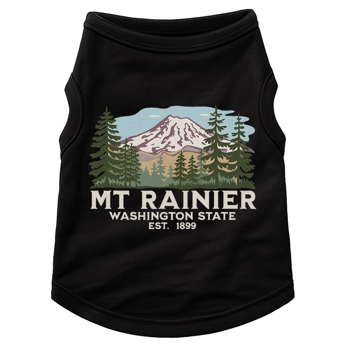 Mount R.A.I.N.I.E.R Mt Vintage Souvenir Doggie Tank