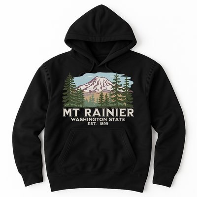 Mount R.A.I.N.I.E.R Mt Vintage Souvenir Hoodie