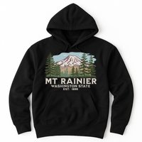 Mount R.A.I.N.I.E.R Mt Vintage Souvenir Hoodie