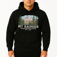 Mount R.A.I.N.I.E.R Mt Vintage Souvenir Hoodie