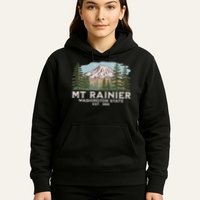 Mount R.A.I.N.I.E.R Mt Vintage Souvenir Hoodie