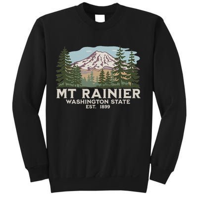 Mount R.A.I.N.I.E.R Mt Vintage Souvenir Sweatshirt