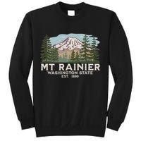 Mount R.A.I.N.I.E.R Mt Vintage Souvenir Sweatshirt
